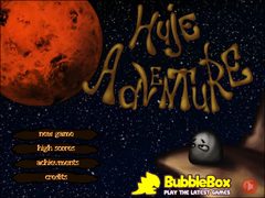 Huje Adventure cover