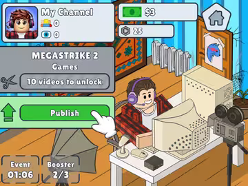 Idle Vlogger Simulator cover