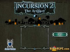 Incursion 2 cover
