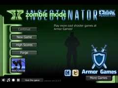 Insectonator: Zombie Mode cover