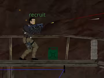 Intruder Combat Training cover