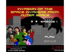 Invasion of the Space Invaders cover