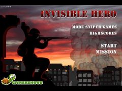 Invisible Hero cover