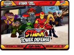Iron Man Tower Defense cover