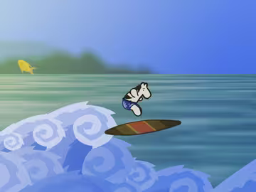 James The Beach Zebra cover