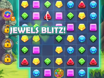 Jewels Blitz 5 cover