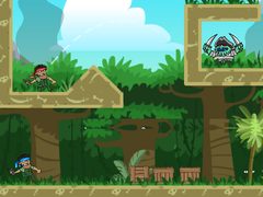 Jungle Wars cover