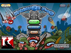 Kamikaze Pigs cover