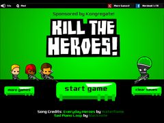Kill The Heroes cover