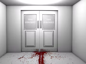 Killer Escape 2 The Surgery cover