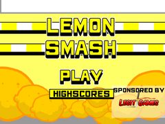 Lemon Smash cover
