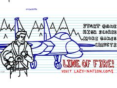 Line of Fire cover