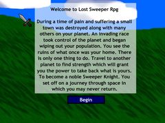 LRU: Lost Sweeper cover