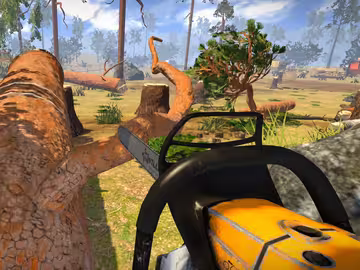 Lumberjack Simulator 3D cover