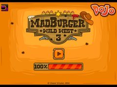 Mad Burger 3: Wild West
 cover