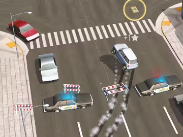 Mad Pursuit: Police Chase cover