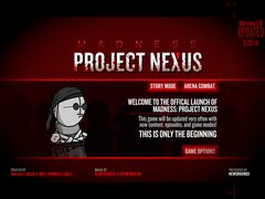Madness Project Nexus cover