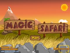 Magic Safari cover
