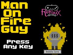 Man on Fire Guy cover