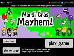 Mardi Gras Mayhem cover
