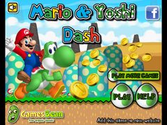 Mario &amp; Yoshi Dash cover