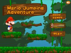 Mario's Jumping Adventure  cover