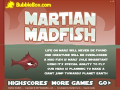 Martian Madfish cover