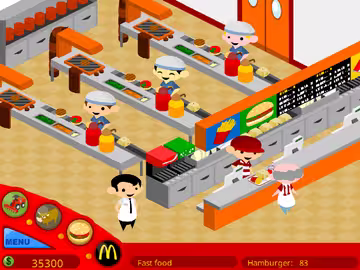 McDonald's Game cover