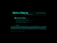 Metro Siberia cover