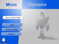 Micro Olympics cover
