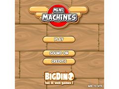 Mini Machines cover