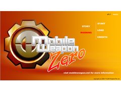 Mobile Weapon Zero cover