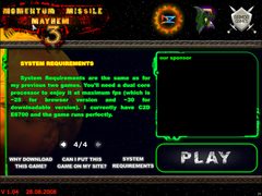Momentum Missile Mayhem 3 cover