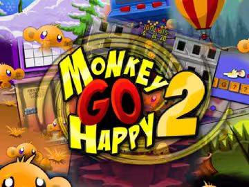 Monkey GO Happy 2 cover