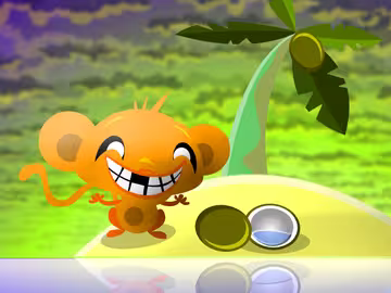 Monkey GO Happy cover