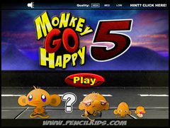 Monkey Go Happy 5 cover