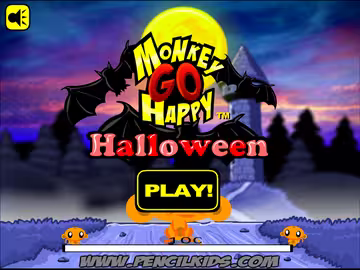 Monkey Go Happy Halloween cover