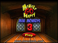 Monkey Go Happy Mini Monkeys 3 cover