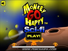 Monkey Go Happy Scifi cover