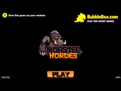 Monster Hordes cover