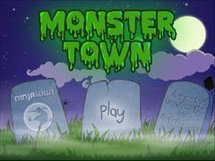Monster Town cover