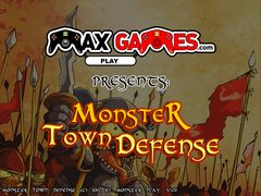 Monster Town Defense cover