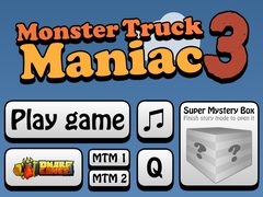 Monster Truck Maniac 3 cover