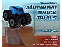 Monster Truck Trails cover
