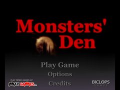 Monsters' Den cover