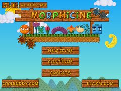 Morphicine cover