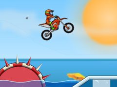 Moto X3M Pool Party cover