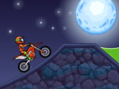 Moto X3M Spooky Land cover