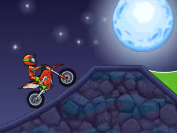 Moto X3M Spooky Land cover