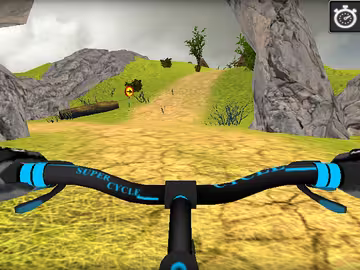 MTB Hill Bike Racer cover